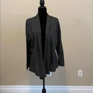 4/&40 - NWT Beautiful light Open Front Sweater (XL)